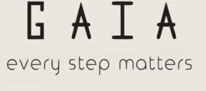 Gaia every step matters logo | Off-Price Carpet Outlet