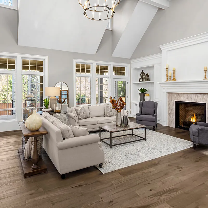 Fireplace | Off-Price Carpet Outlet