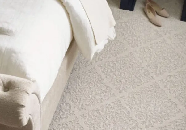 Bedroom carpet design | Off-Price Carpet Outlet
